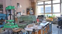 Действующая типография в центре Вильнюса